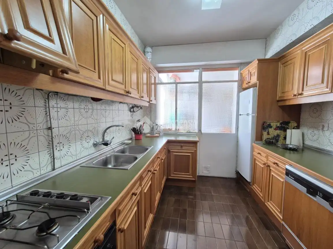 Kitchen of Flat for sale in Sigüenza  with Heating