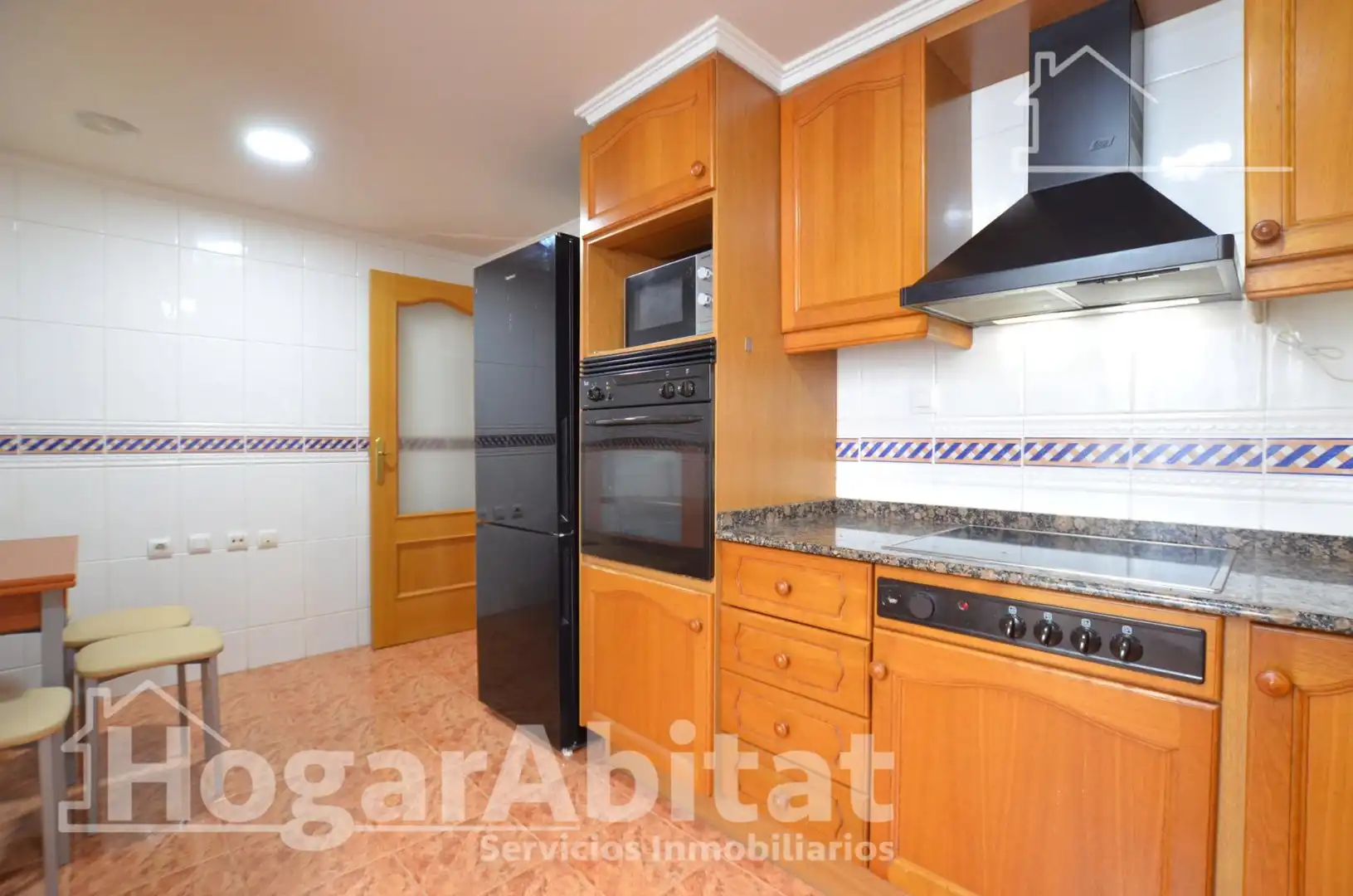 Cocina de Piso en venta en Tavernes de la Valldigna con Aire acondicionado, Calefacción y Trastero