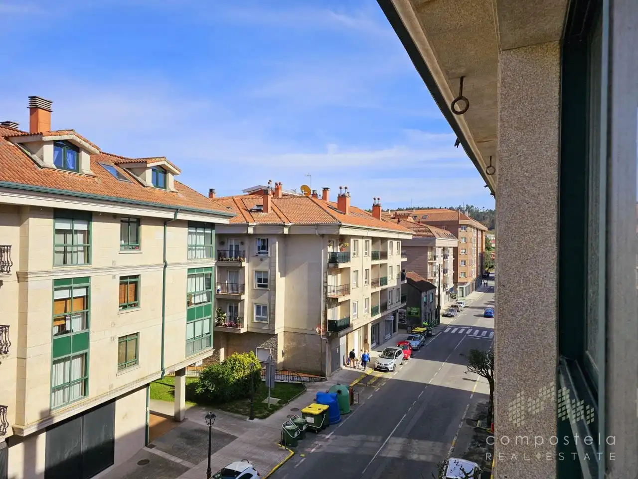 Vista exterior de Dúplex de lloguer en Ames amb Calefacció, Parquet i Traster