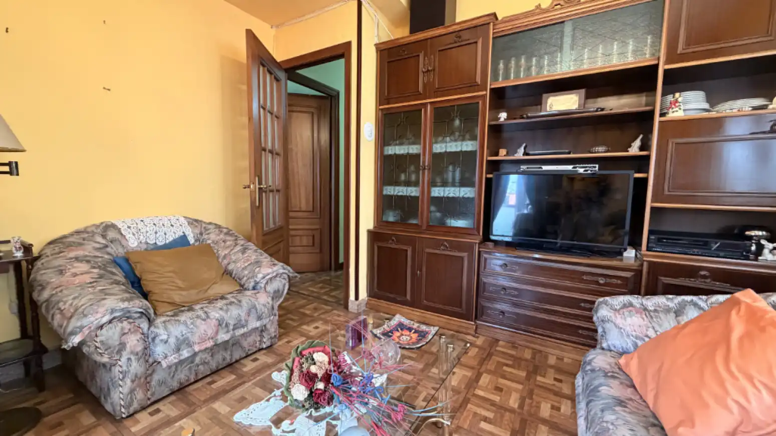Wohnzimmer von Wohnung zum Verkauf in Torrelavega  mit Heizung und Möbliert