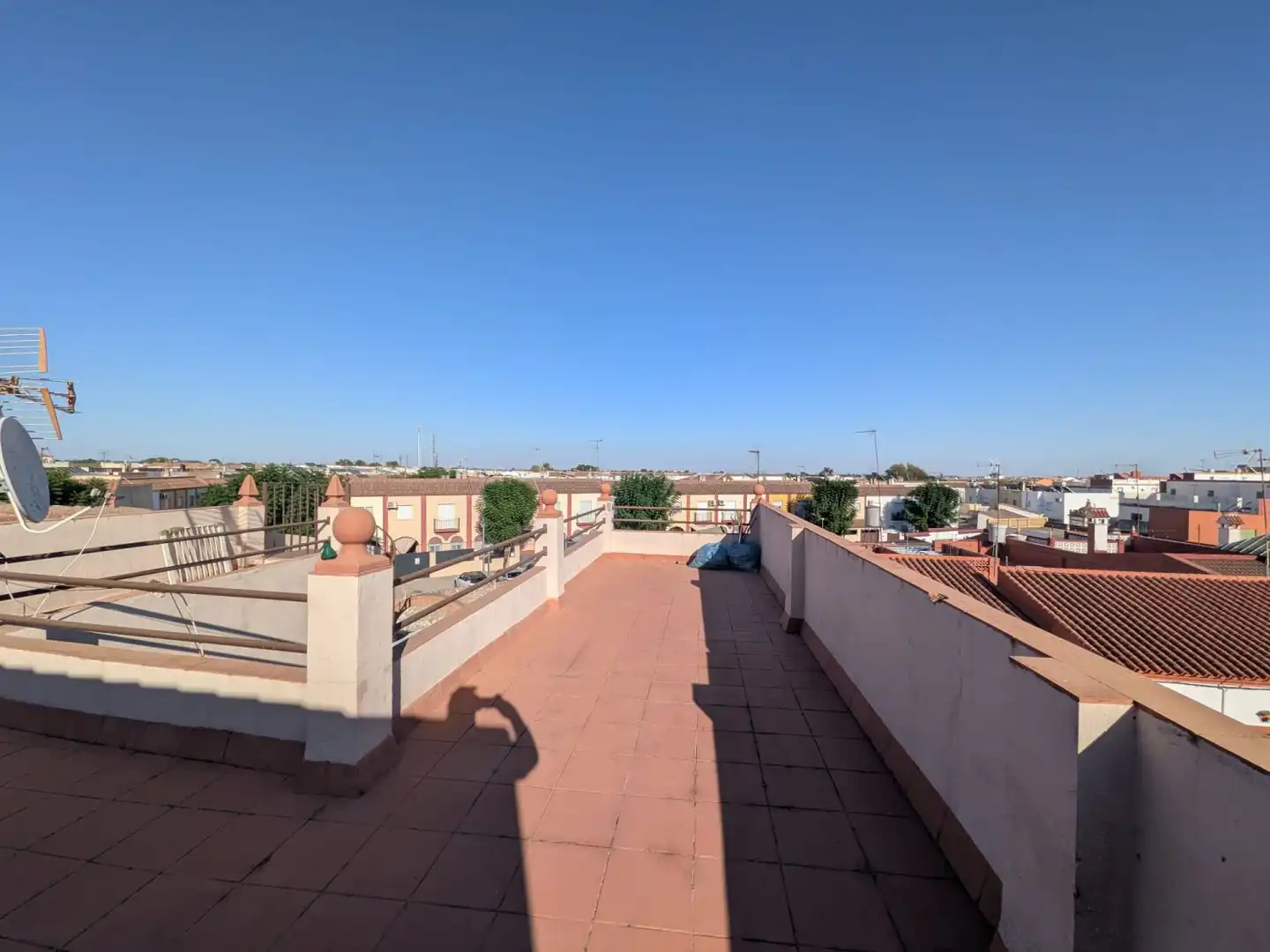 Terrace of Flat for sale in Benacazón  with Air Conditioner, Heating and Terrace