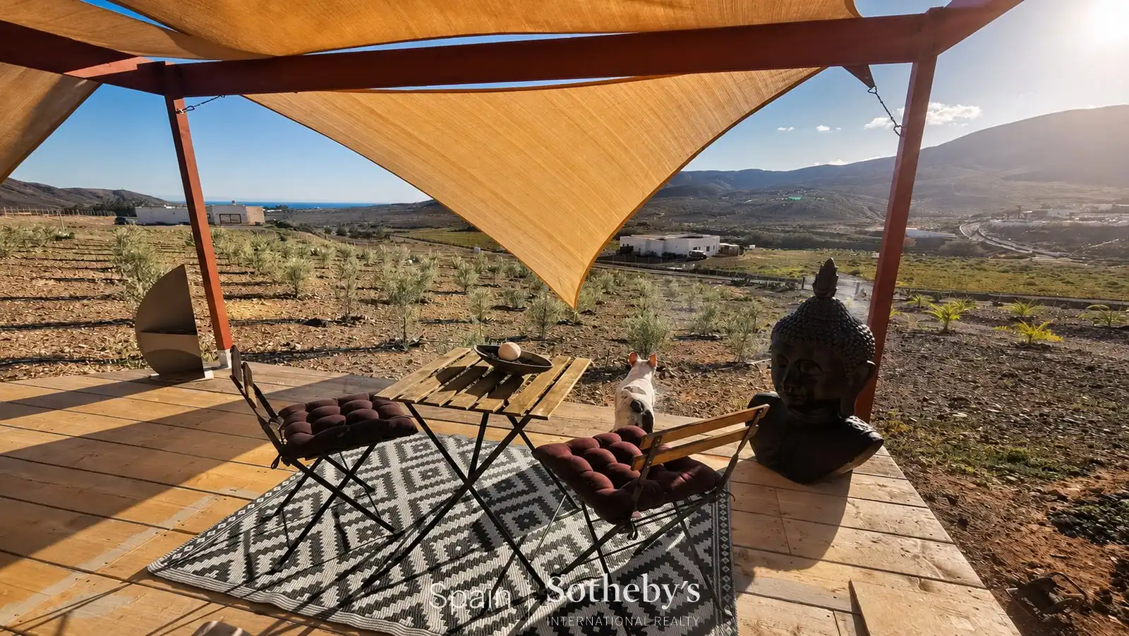 Terrace of Houses for sale in Tuineje  with Air Conditioner, Heating and Private garden