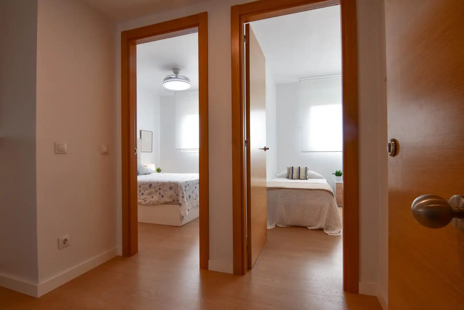 Dormitori de Apartament de lloguer en El Puig de Santa Maria amb Aire condicionat, Calefacció i Terrassa