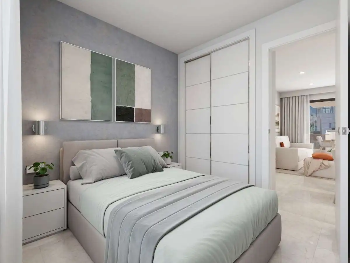 Habitación de Casa o chalet en venta en Mazarrón con Piscina comunitaria