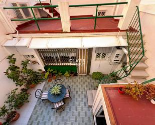 Terrace of Single-family semi-detached for sale in  Barcelona Capital  with Air Conditioner, Heating and Terrace