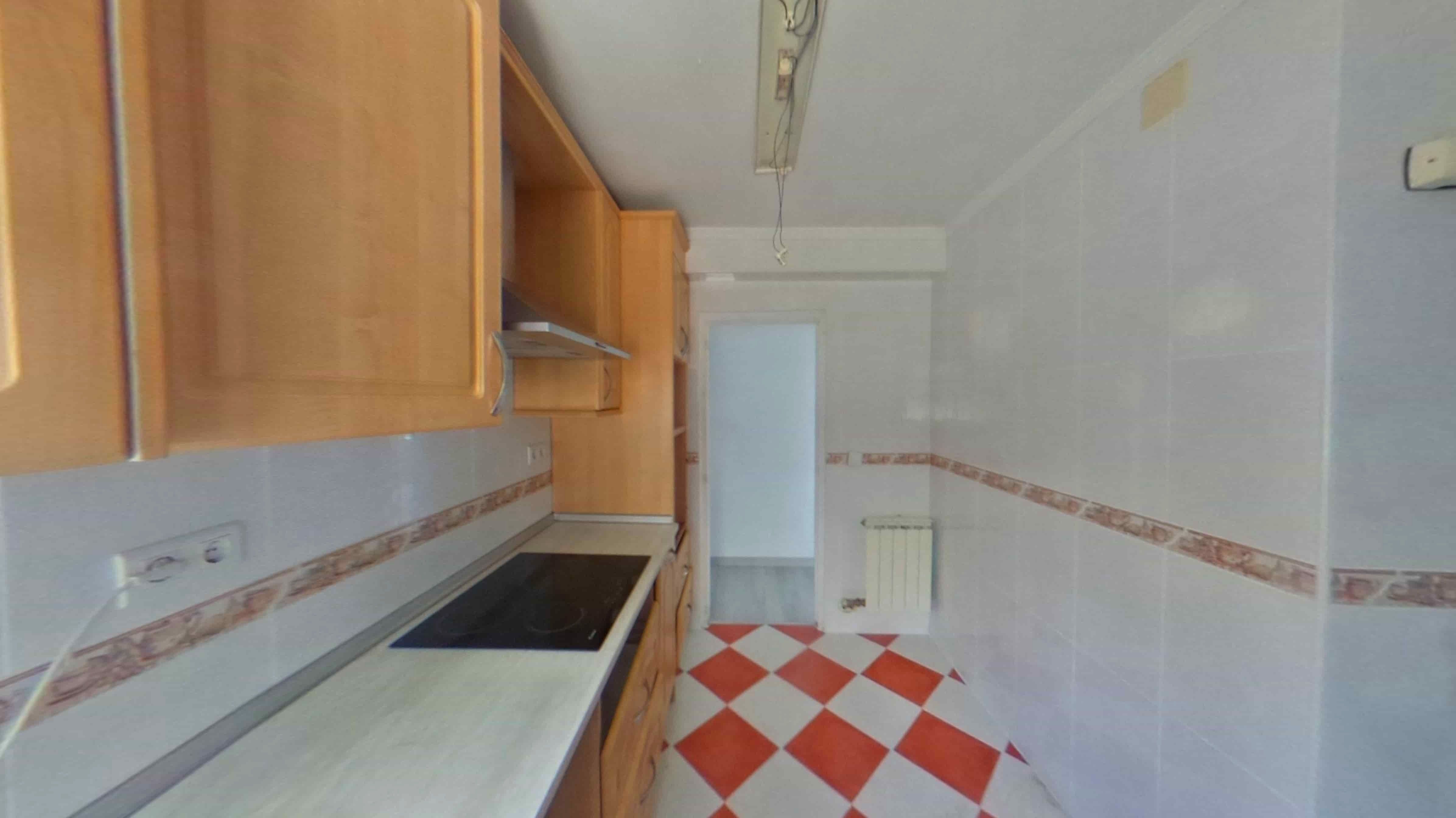 Kitchen of Flat for sale in Valladolid Capital  with Heating