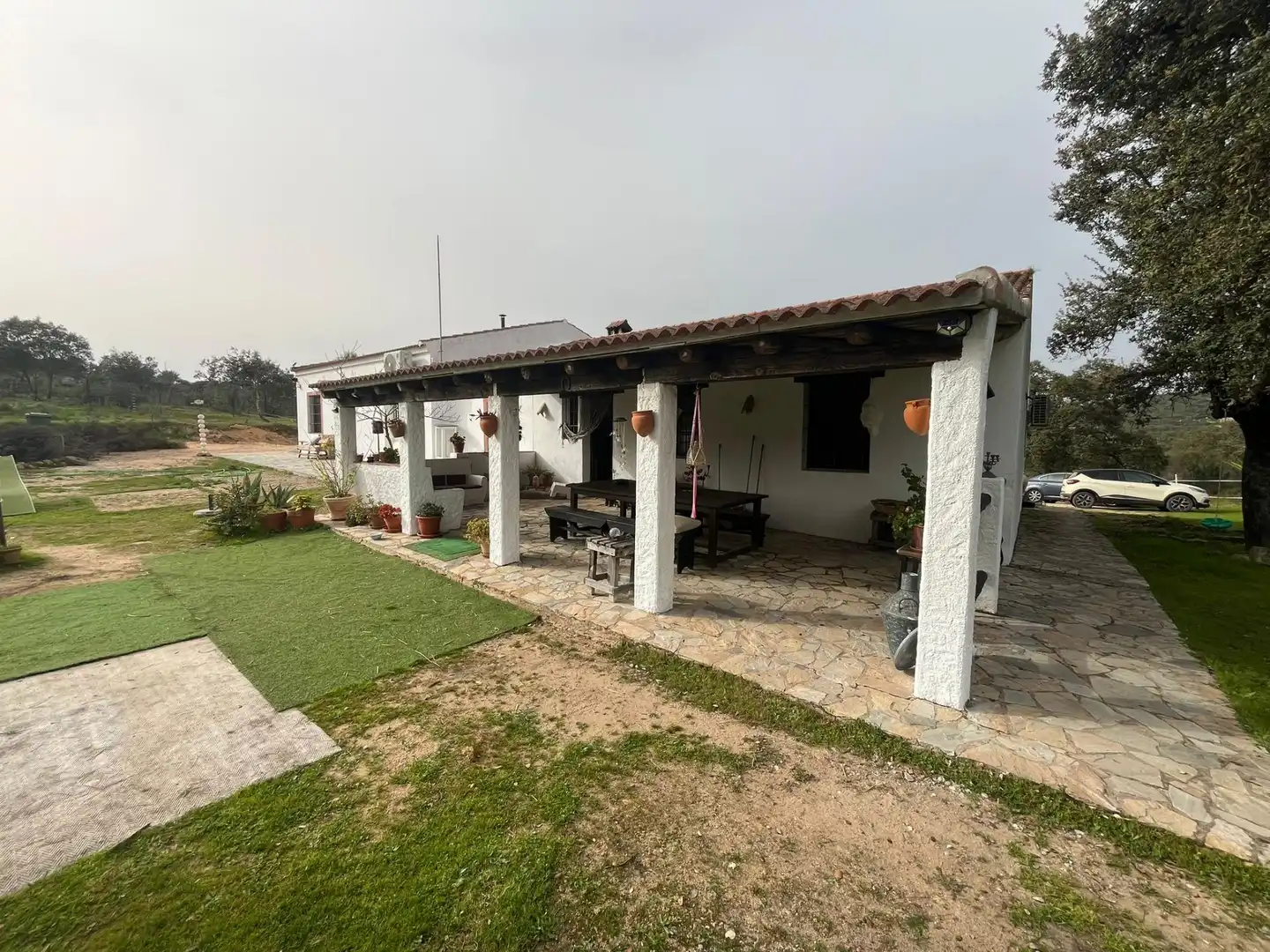 Finca rústica en venda a El Ronquillo