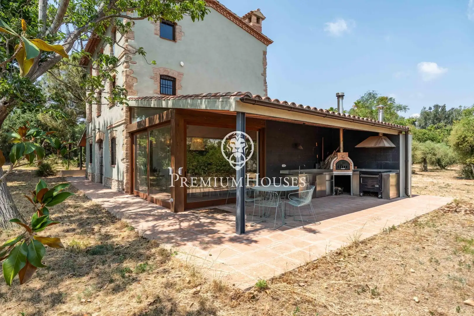 Terrassa de Casa o xalet en venda en Riudoms amb Aire condicionat, Calefacció i Jardí privat