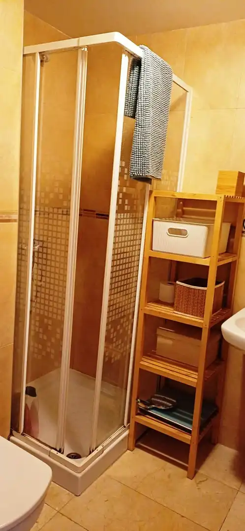 Baño de Planta baja de alquiler en  Palma de Mallorca con Aire acondicionado, Calefacción y Parquet