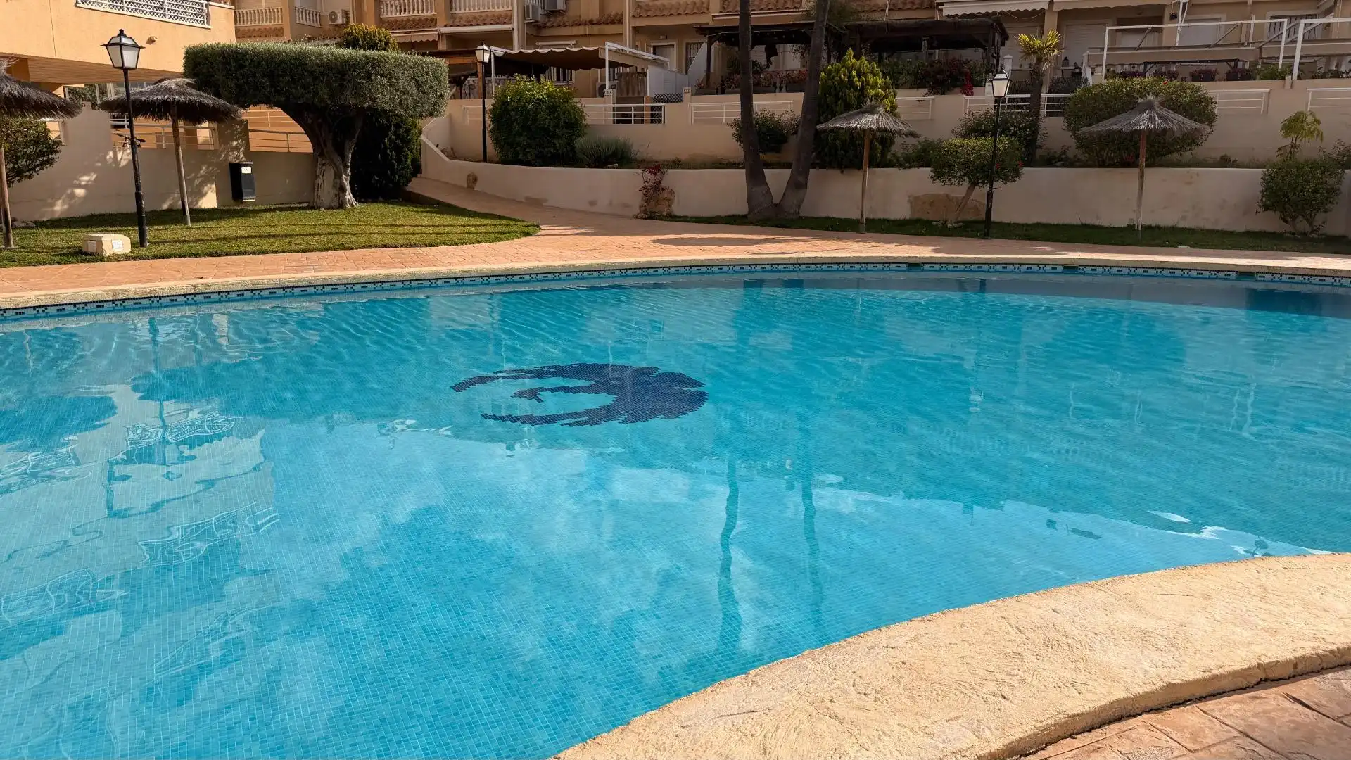 Piscina de Casa o chalet en venta en Santa Pola con Jardín privado, Terraza y Trastero