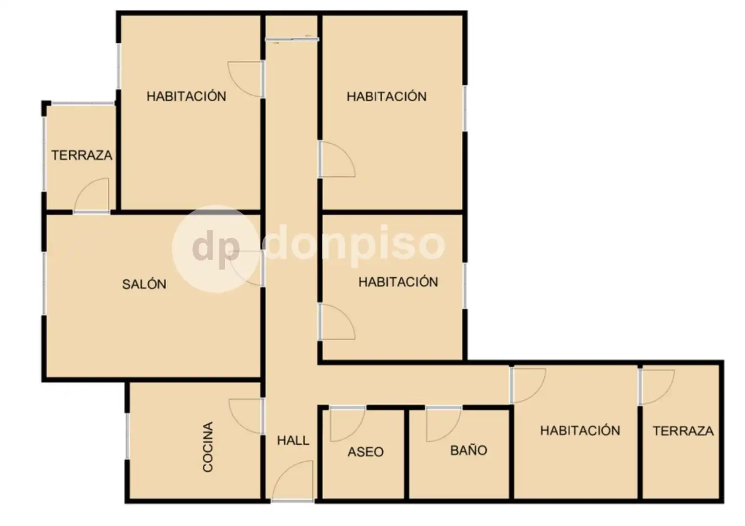 Piso en venta en Madrid con Calefacción, Jardín privado y Terraza