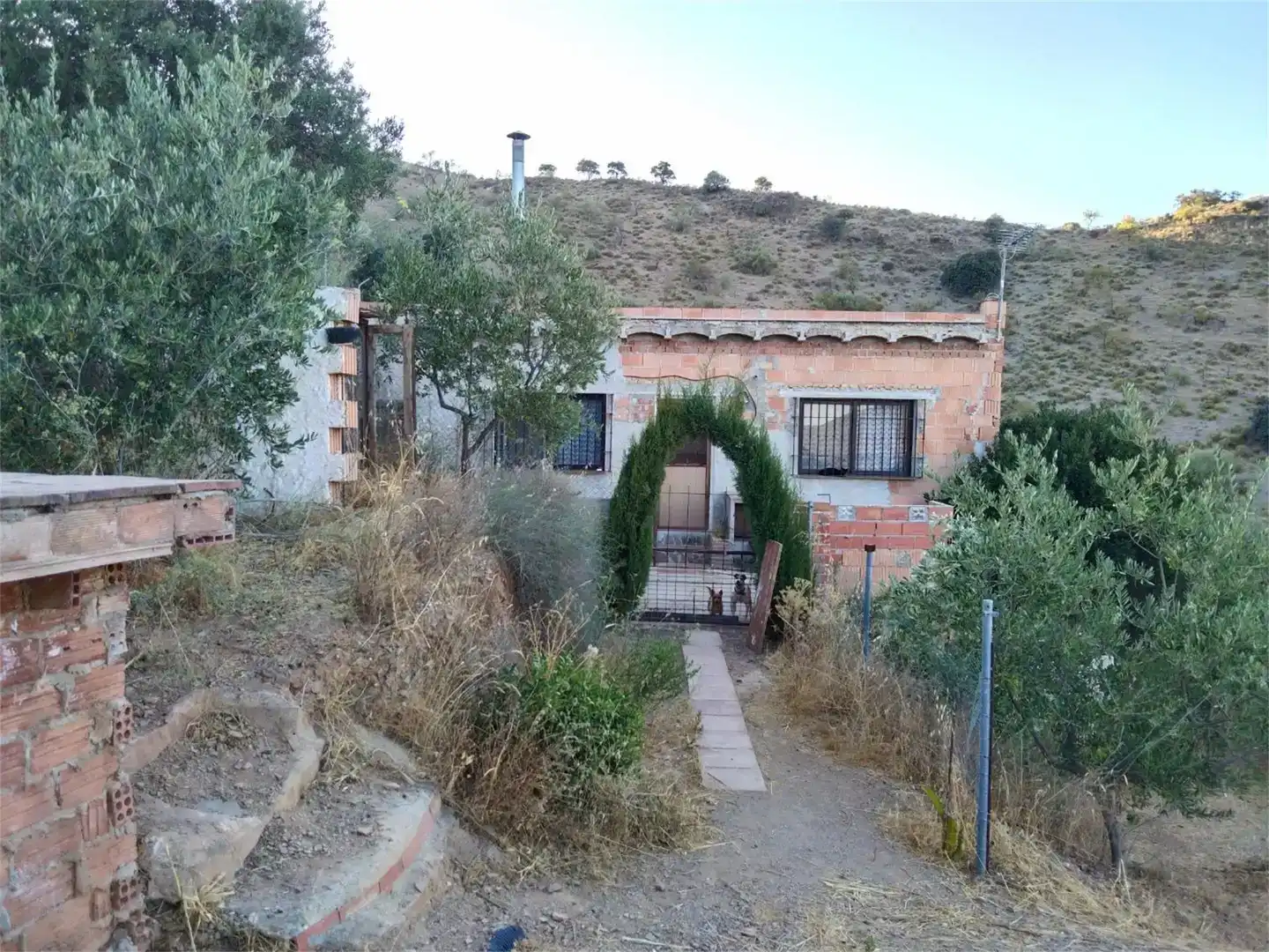 Jardín de Piso en venta en Carratraca con Jardín privado, Piscina y Amueblado