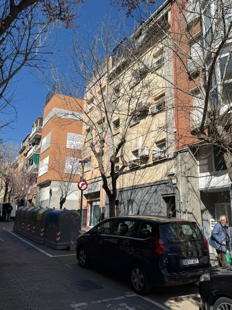 Vista exterior de Pis en venda en  Barcelona Capital
