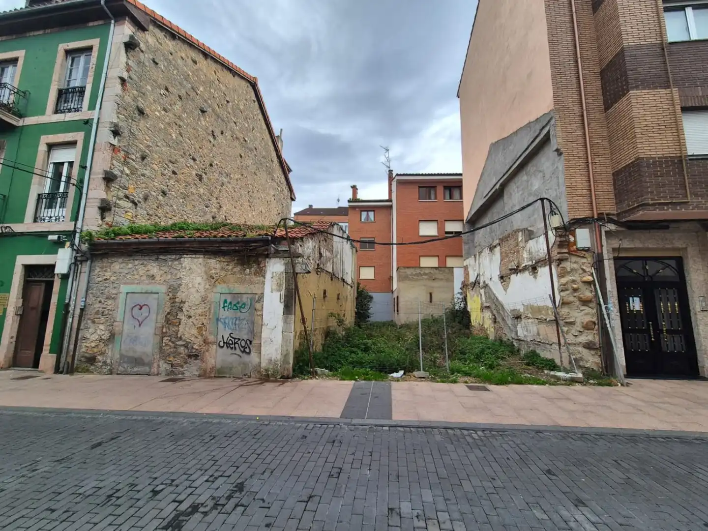 Vista exterior de Residencial en venta en Grado