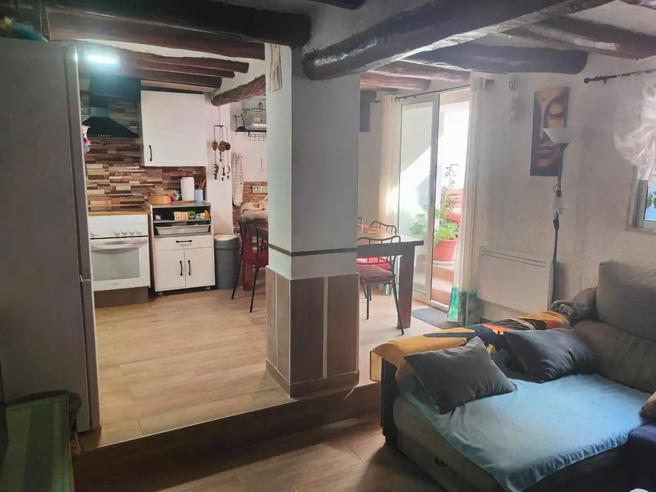 Cocina de Casa o chalet en venta en Luceni con Calefacción y Terraza