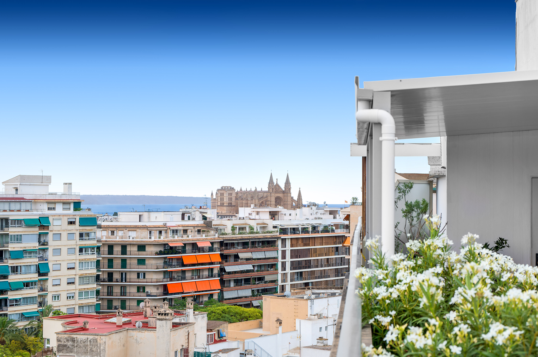 Terrassa de Apartament en venda en  Palma de Mallorca amb Aire condicionat, Calefacció i Terrassa