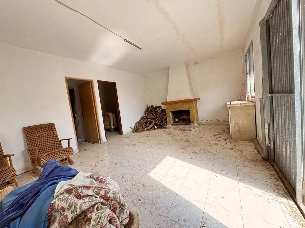 Sala d'estar de Finca rústica en venda en Sanet y Negrals amb Calefacció i Jardí privat