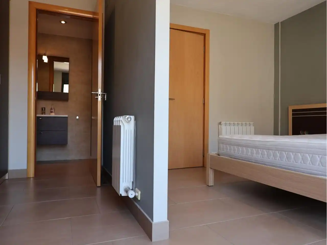 Bedroom of Detached homes for sale in Castellbell i el Vilar  with Air Conditioner, Heating and Terrace