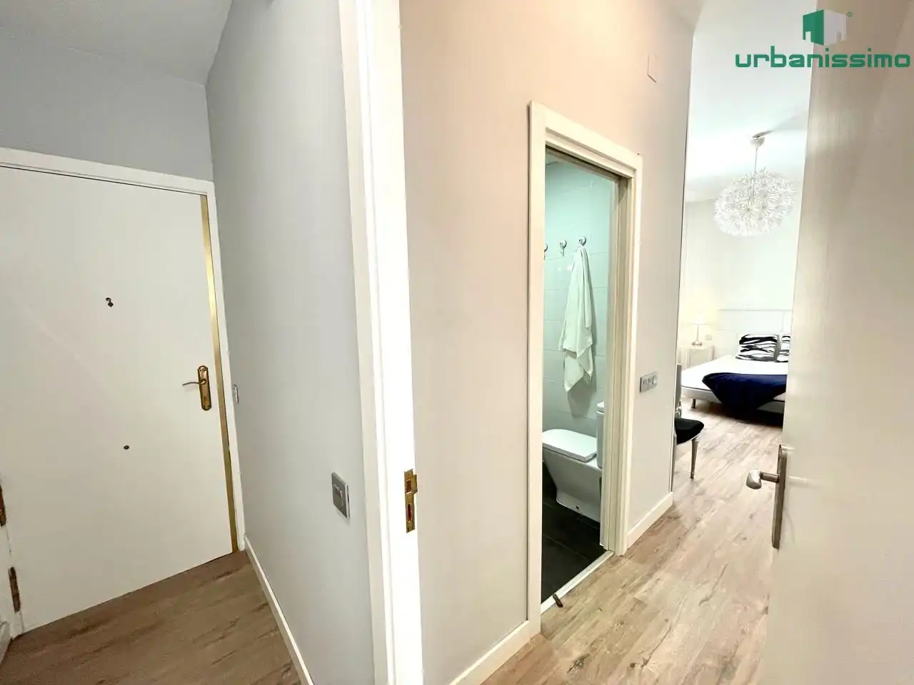 Appartement compact avec terrasse à louer à Calle Casto Plasencia, imagen 22