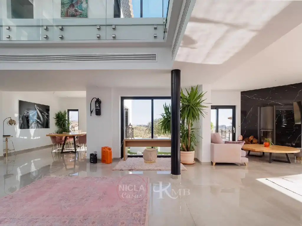 Sala de estar de Casa o chalet en venta en Pulpí con Aire acondicionado, Jardín privado y Terraza