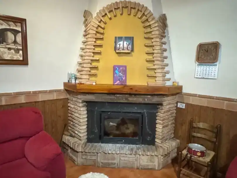 Living room of Flat for sale in Munera, Albacete