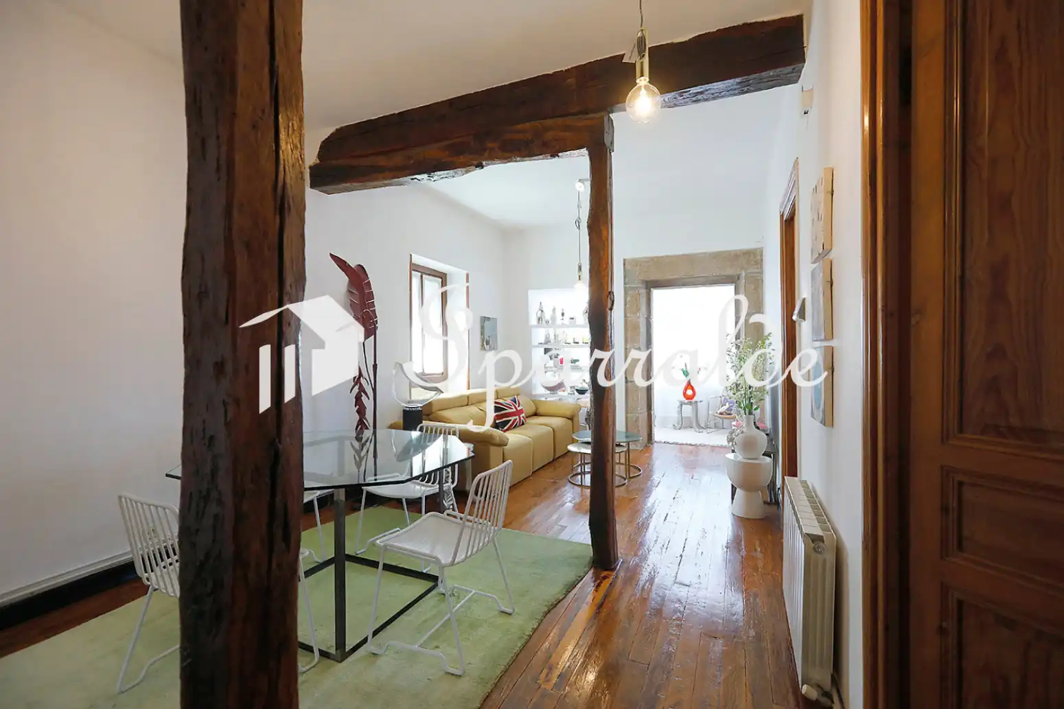 Living room of Flat for sale in Irun   with Heating