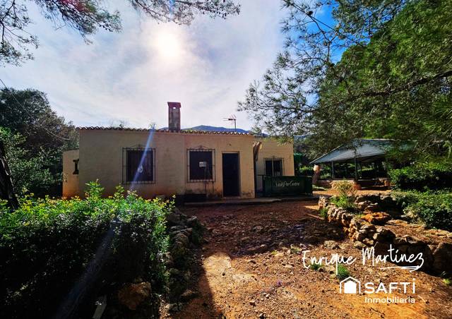 Finca rústica en Venta en Parcent