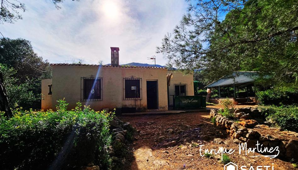 Foto 1 de Finca rústica en venda a Parcent, Alicante