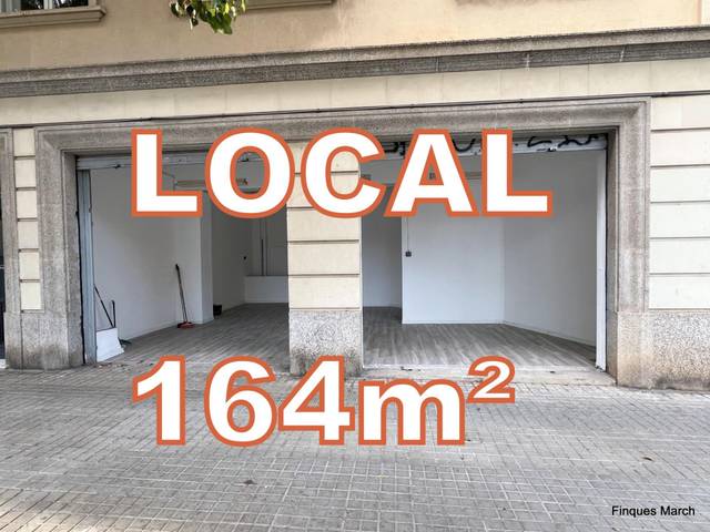 Local comercial en Alquiler en Carrer FELIP II en La Sagrera