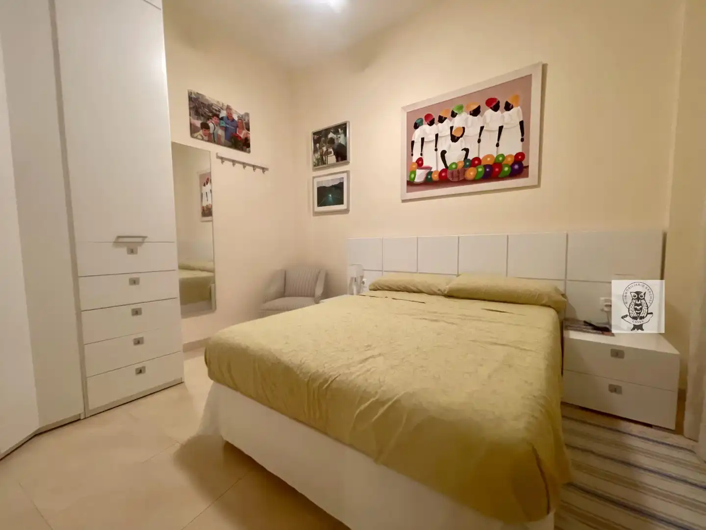 Schlafzimmer von Erdgeschoss zum Verkauf in Cambrils mit Klimaanlage, Heizung und Terrasse