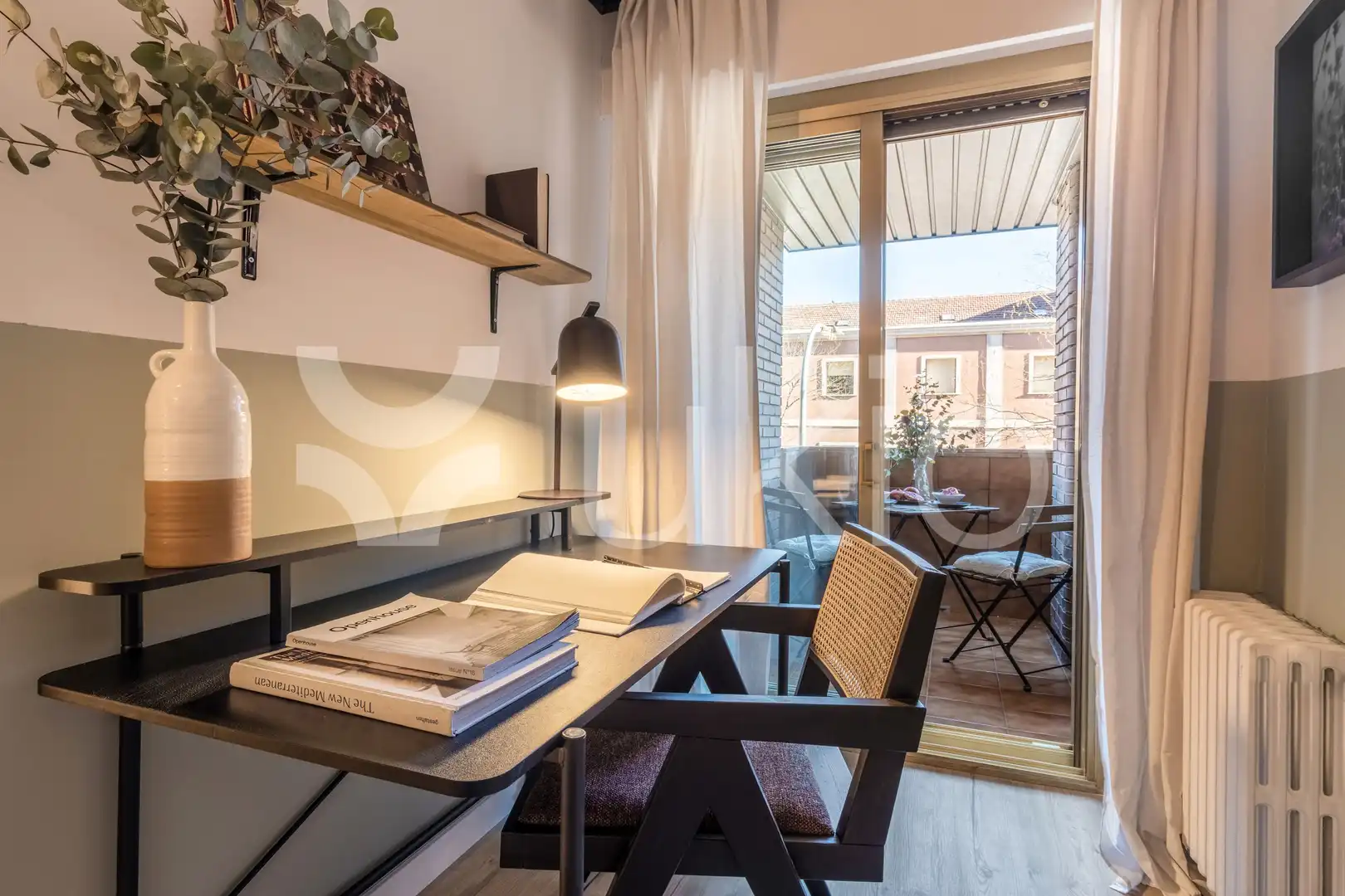 Mini appartamento con balcone in affitto a Calle de Santa Engracia, imagen 14