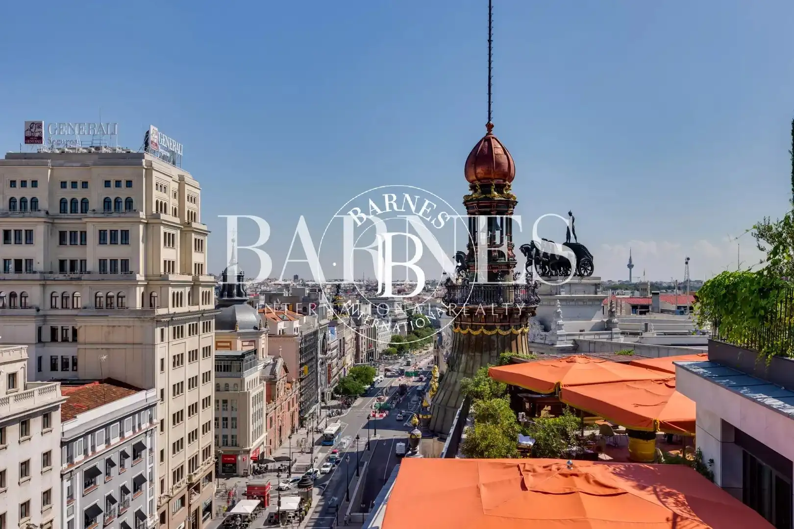 Terrasse von Wohnung zur Miete in Madrid mit Klimaanlage, Heizung und Abstellraum