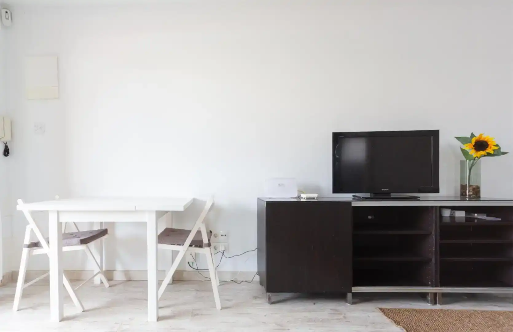 Sala d'estar de Pis en venda en Sitges amb Aire condicionat