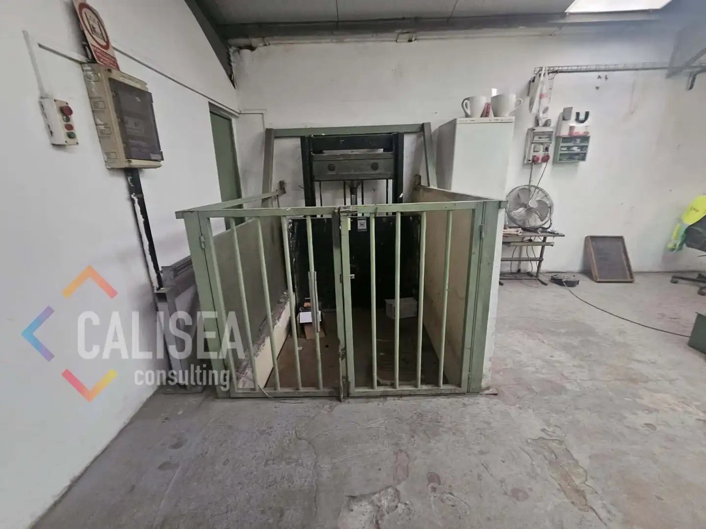 Nave industrielle avec ascenseur à louer à Carrer Mozart 10, imagen 11