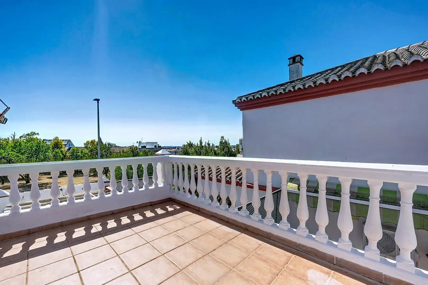 Terrassa de Casa adosada en venda en Chiclana de la Frontera