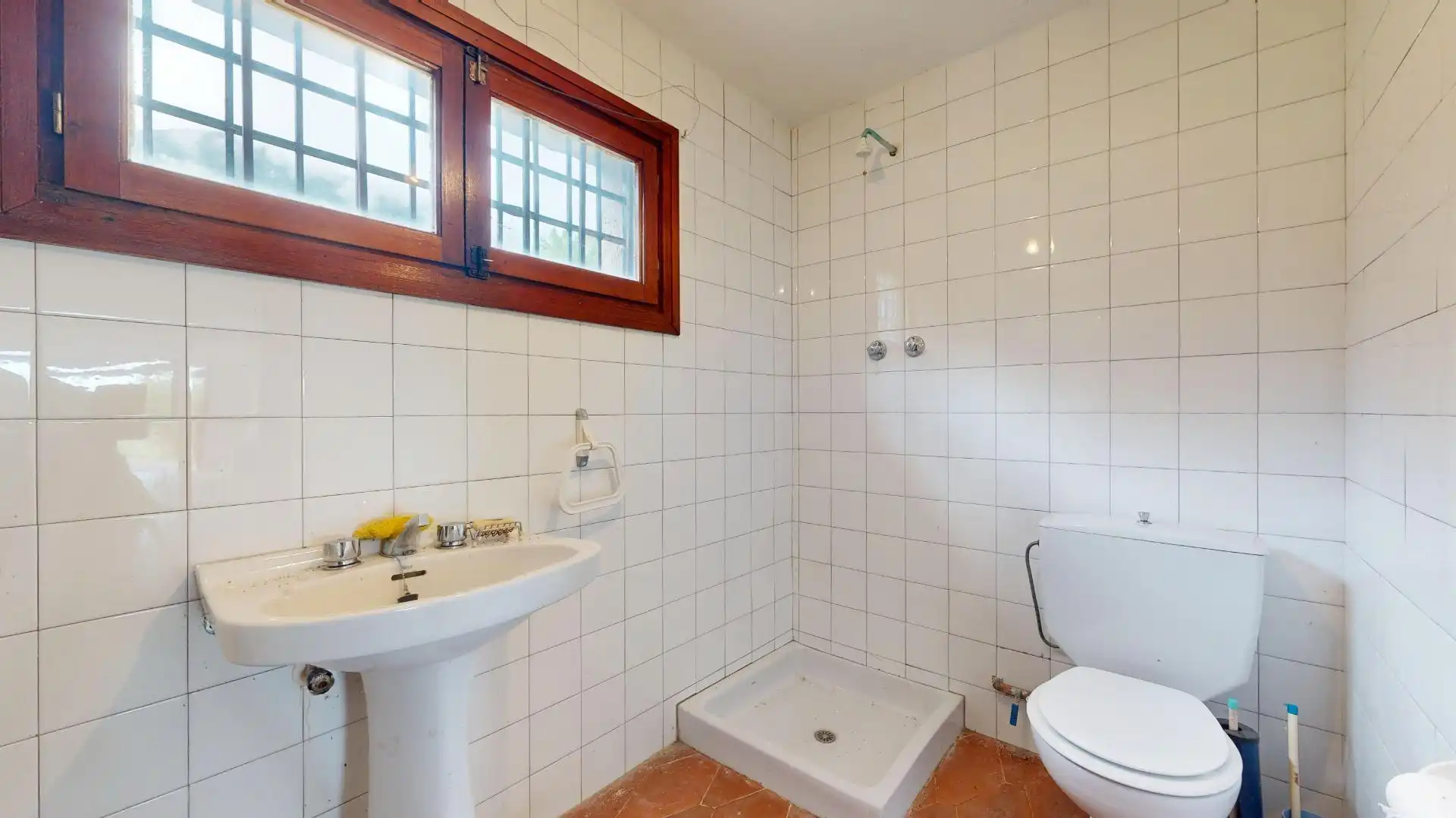 Bany de Casa o xalet en venda en Valle de Mena amb Calefacció, Jardí privat i Terrassa