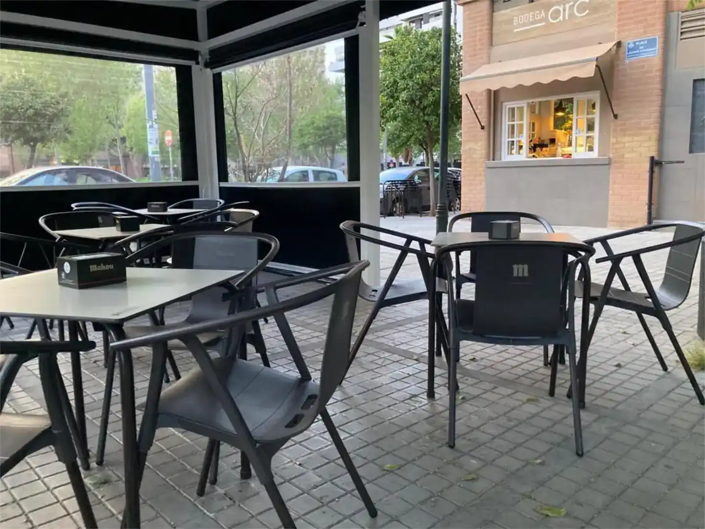 Terrasse von Geschaftsraum zur Miete in Rascanya