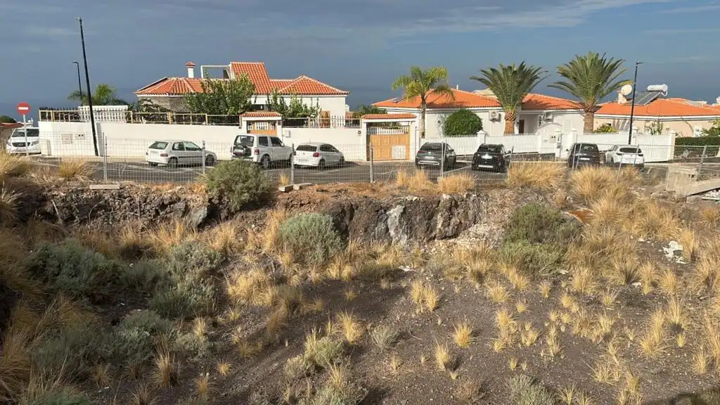 Vista exterior de Residencial en venta en Santiago del Teide