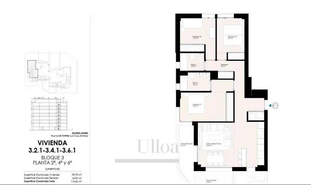 Apartamento con piscina en venta en Centro Urbano, imagen 22