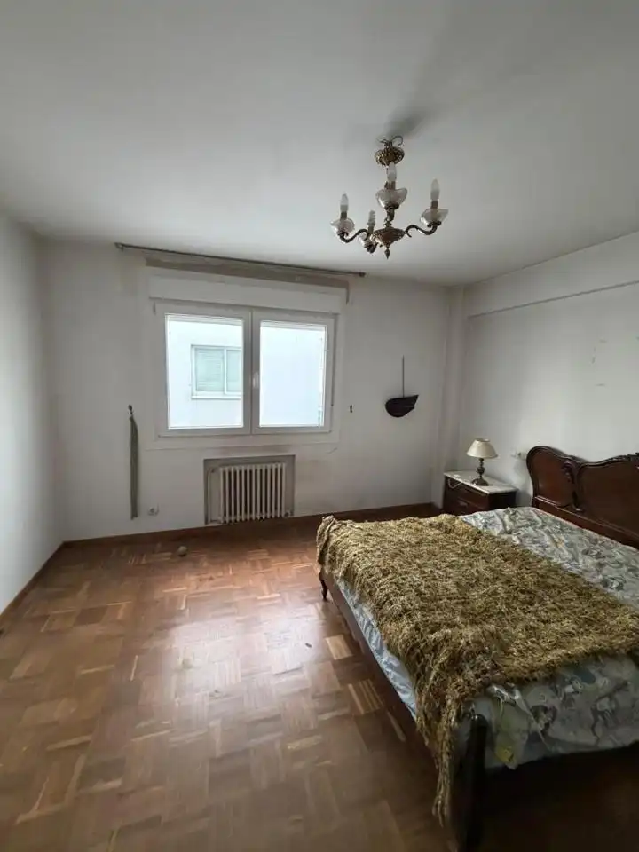 Bedroom of Flat for sale in A Coruña Capital   with Heating, Terrace and Storage room
