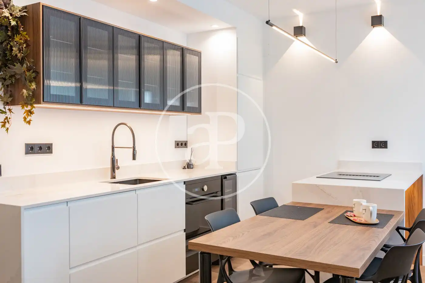 Cocina de Piso en venta en Madrid con Aire acondicionado, Calefacción y Amueblado