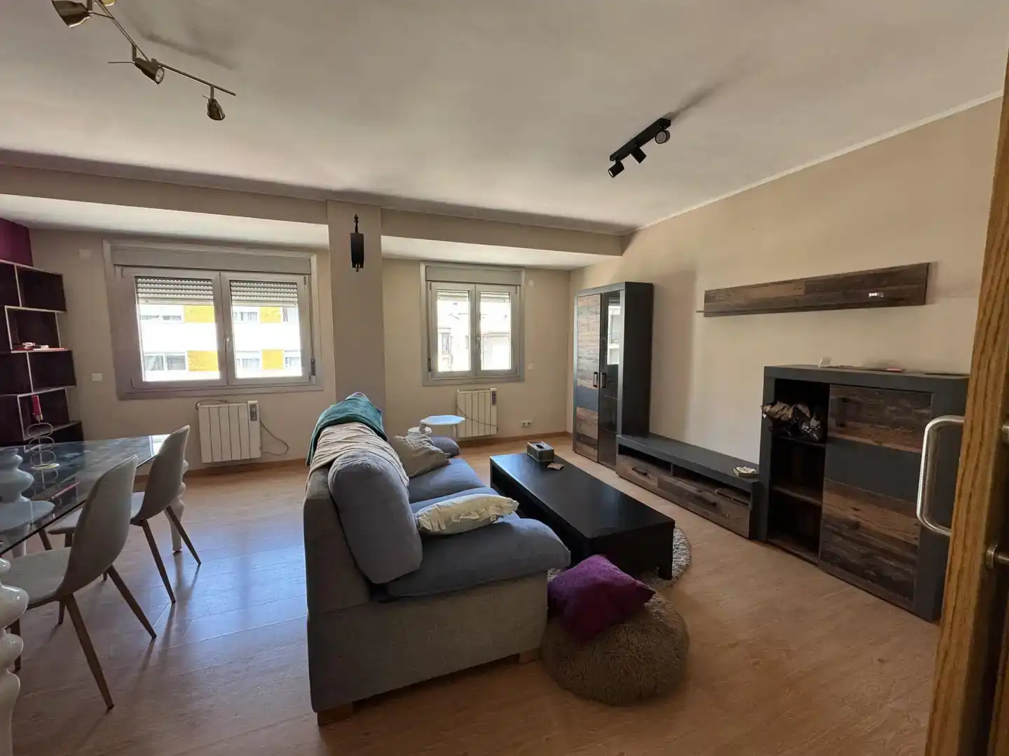 Sala d'estar de Pis de lloguer en Ames