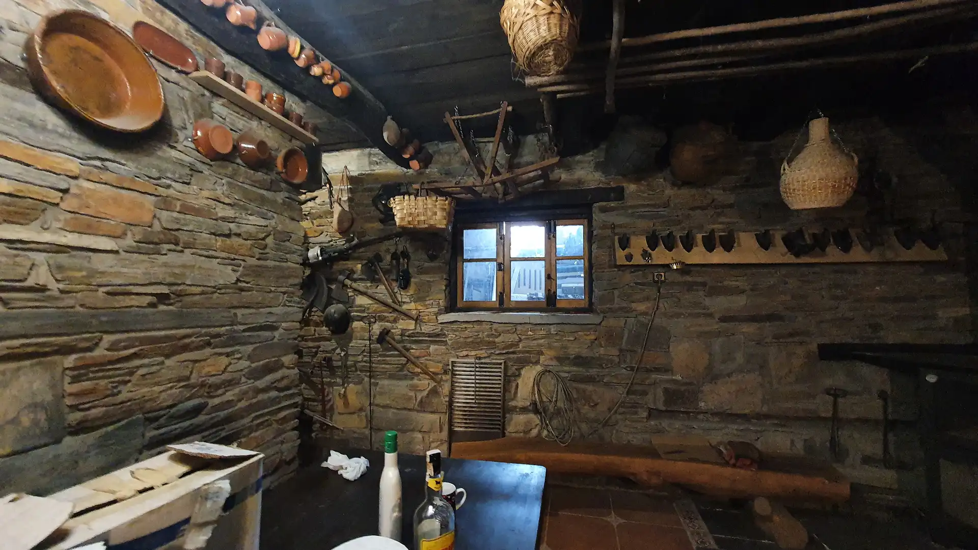 Cocina de Casa o chalet en venta en Vega de Espinareda con Calefacción, Jardín privado y Terraza