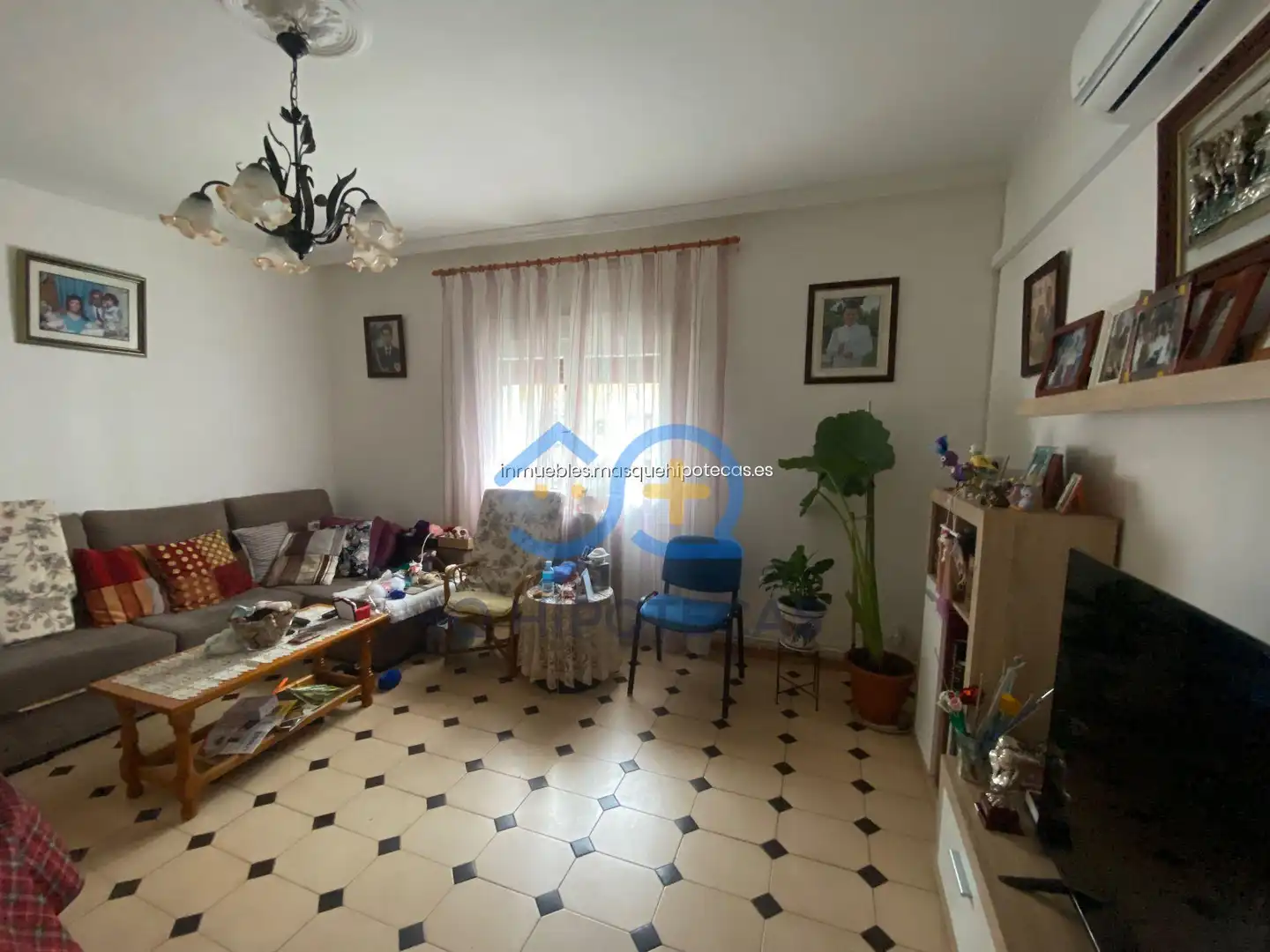 Sala de estar de Piso en venta en Illescas con Aire acondicionado, Jardín privado y Trastero