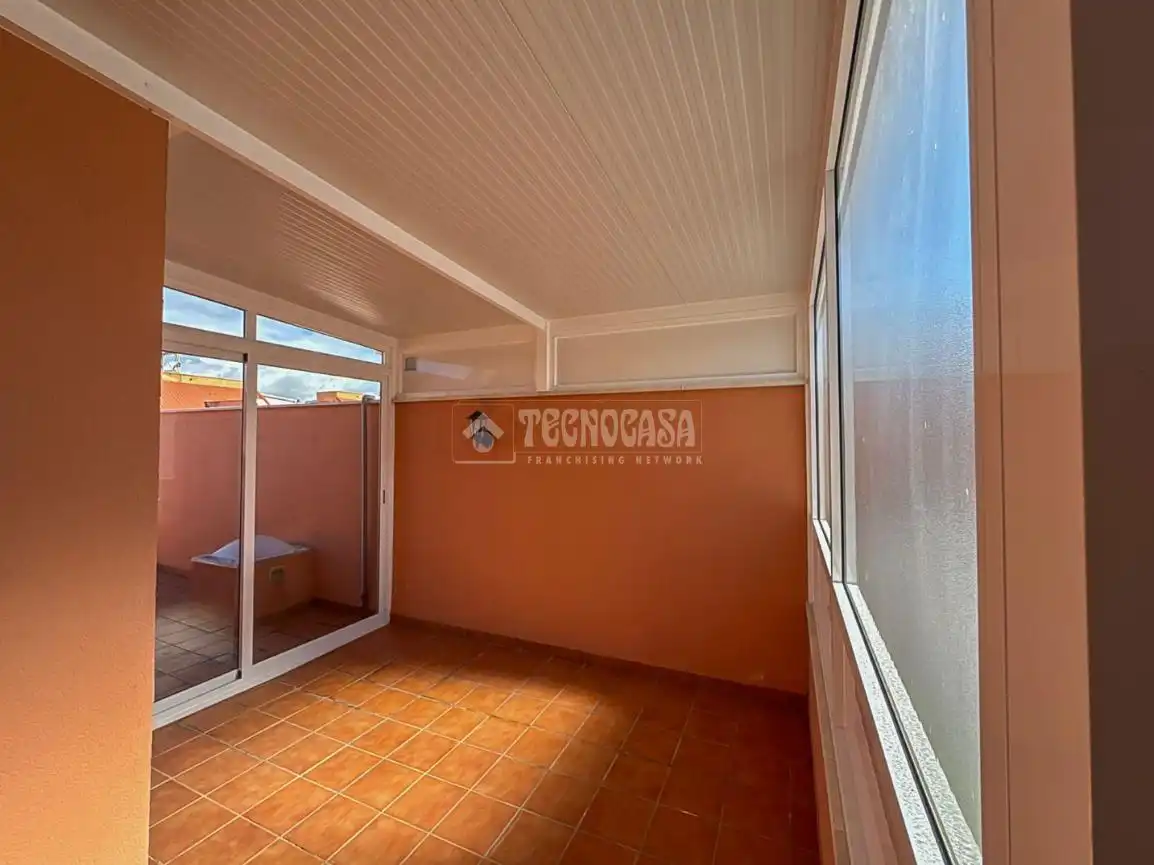 Terraza de Casa adosada en venta en El Rosario