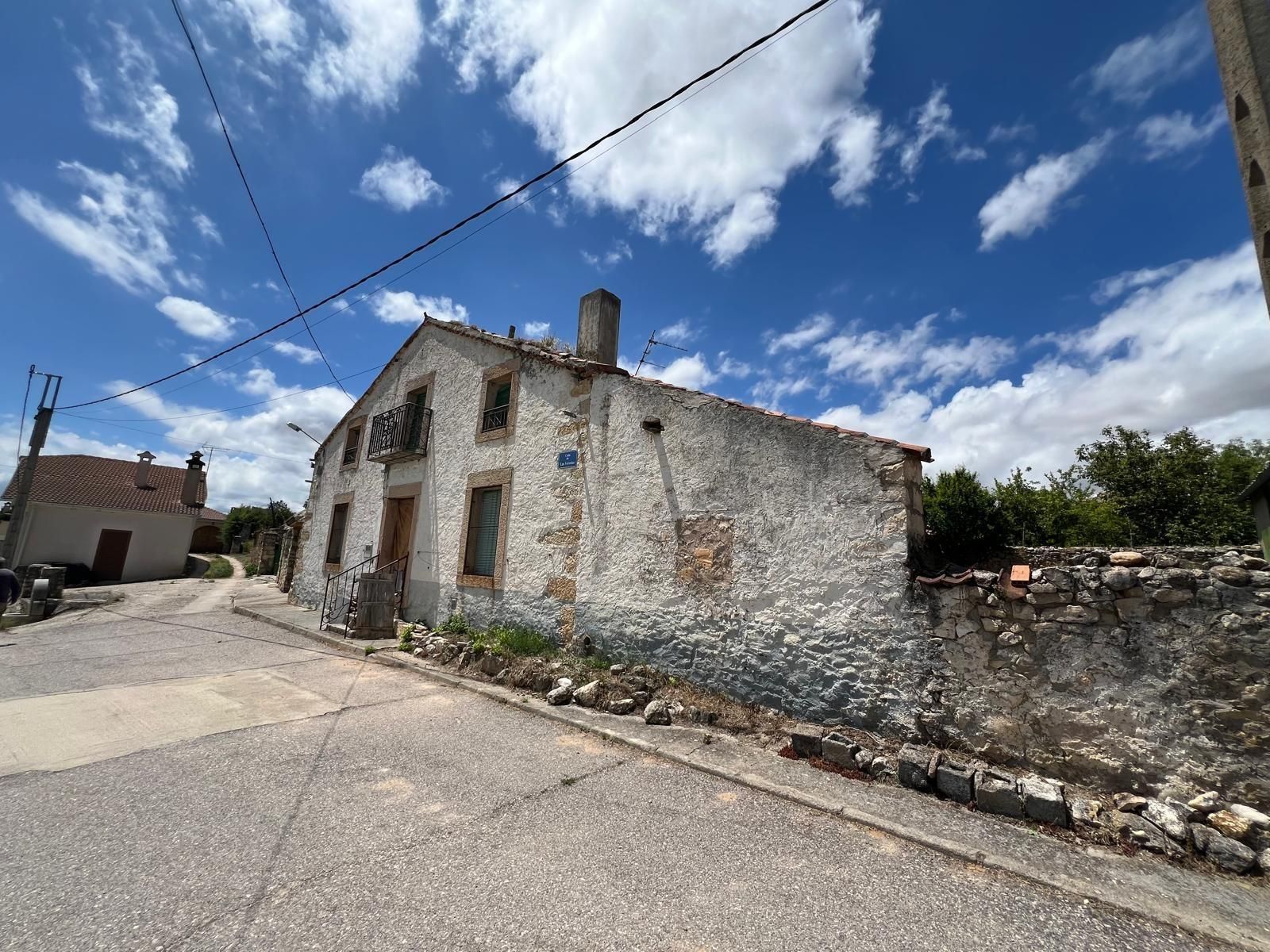 Vista exterior de Finca rústica en venta en Santa Marta del Cerro con Jardín privado