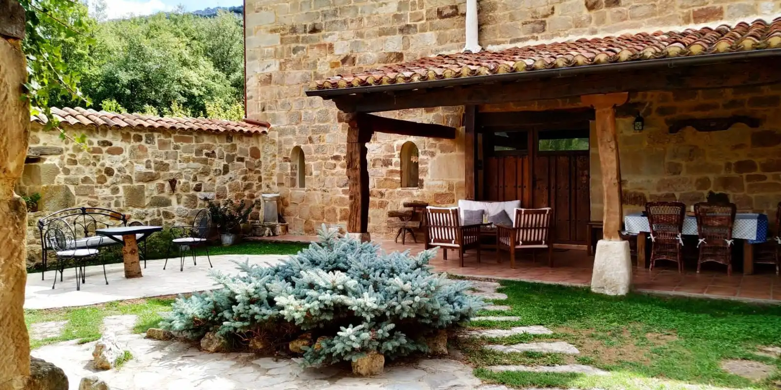 Jardín de Casa o chalet en venta en Valle de Zamanzas con Jardín privado, Terraza y Trastero
