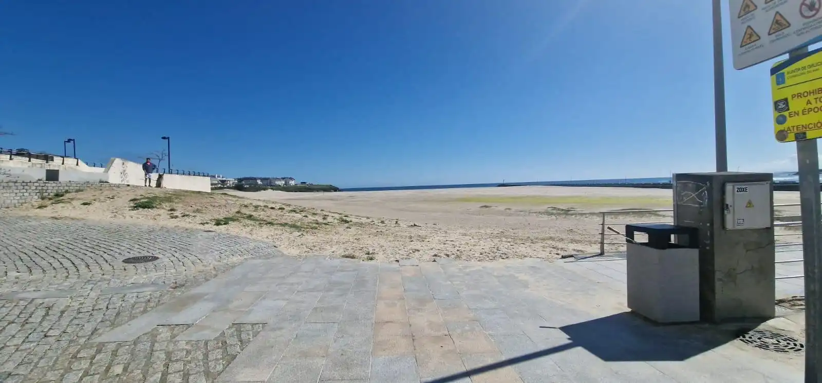 Vista exterior de Local en venta en Foz