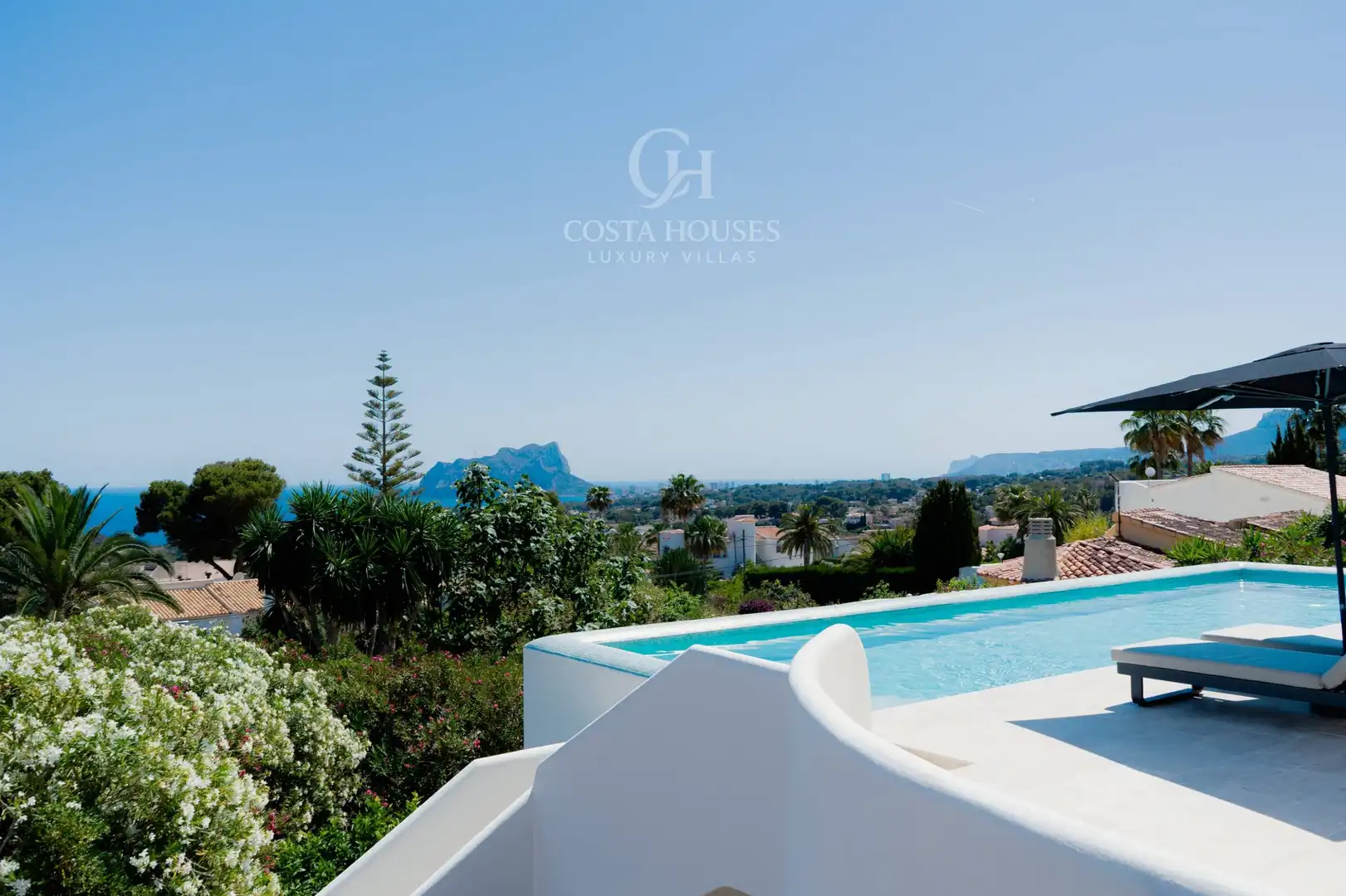 Vista exterior de Casa o chalet en venta en Benissa con Aire acondicionado, Calefacción y Jardín privado