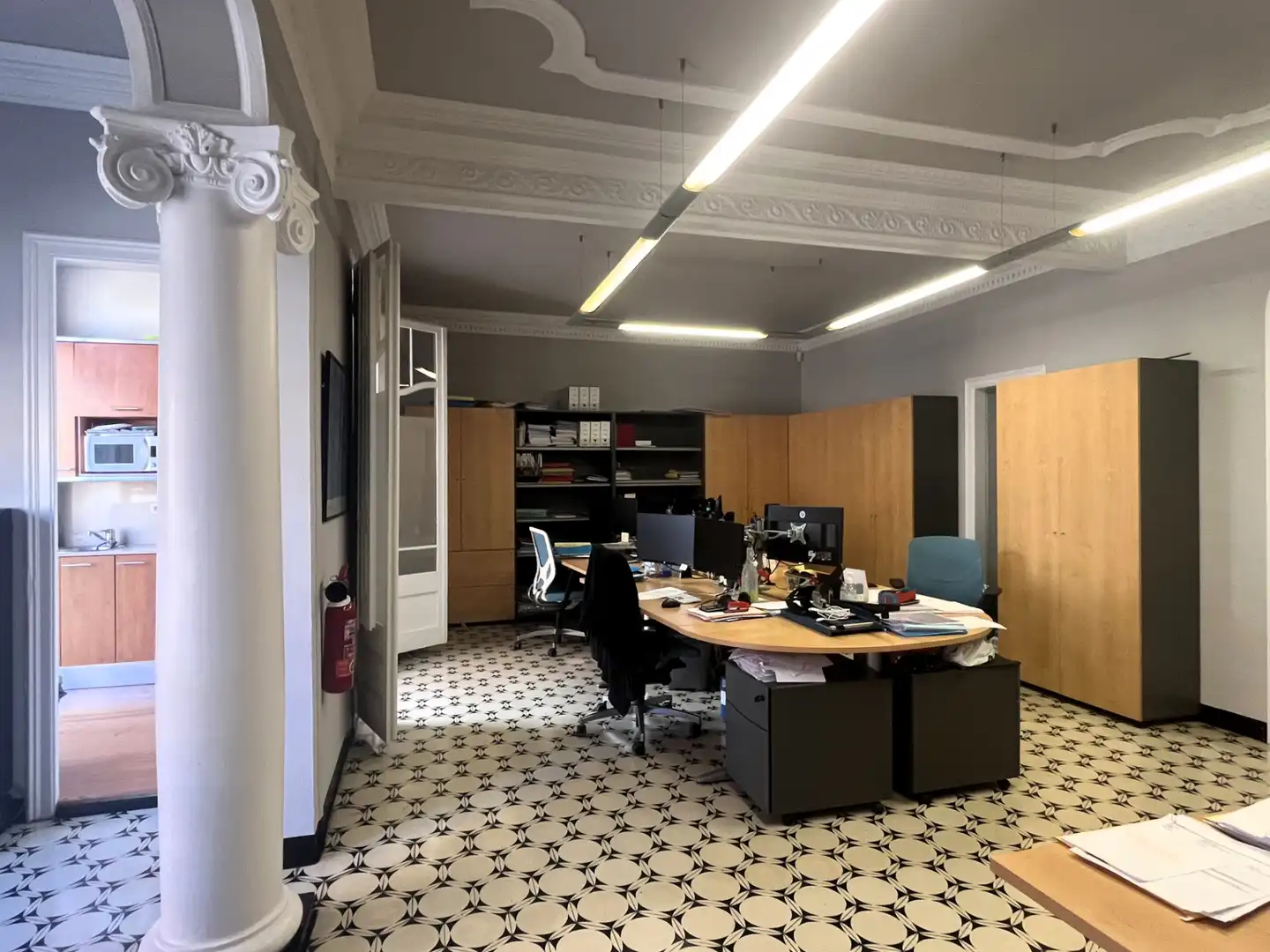 Oficina de alquiler en Barcelona con Aire acondicionado, Calefacción y Amueblado